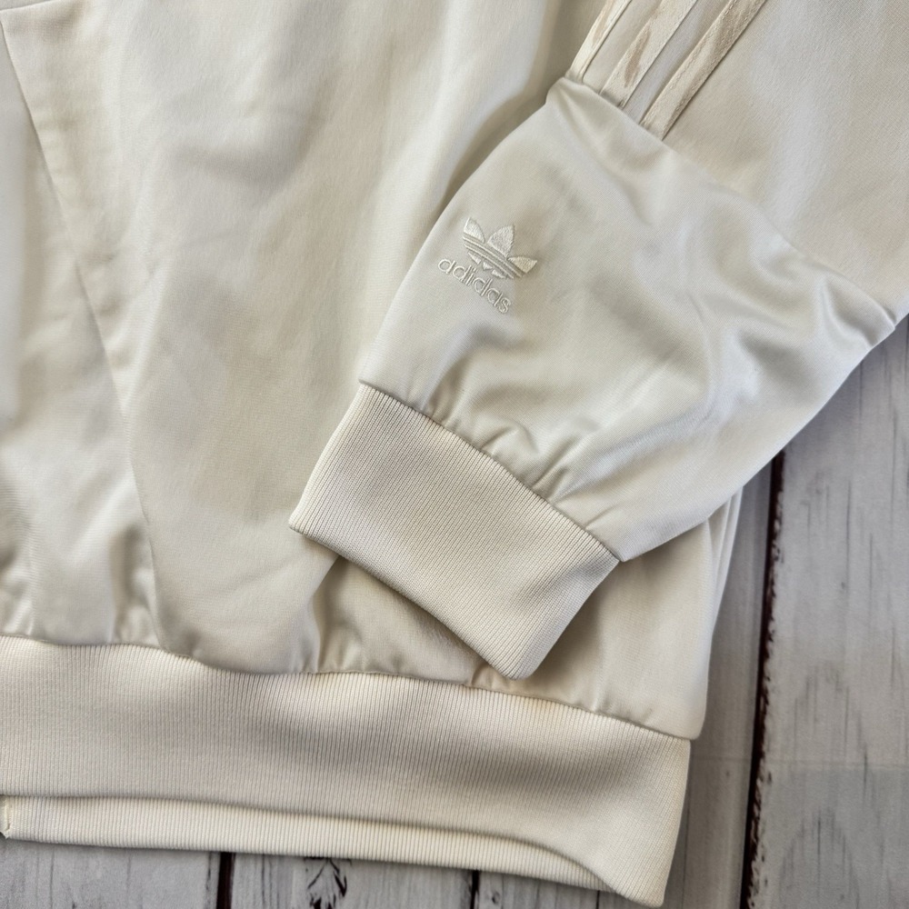 Adidas x Danielle Cathari Firebird Cloud White Track Pants & Jacket Size Large - Picture 8 of 16